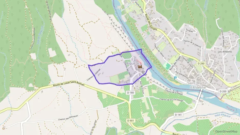 Maison 73 m² trois pièces à vendre à Aiguèze Maison 73 m² trois pièces à vendre à Aiguèze