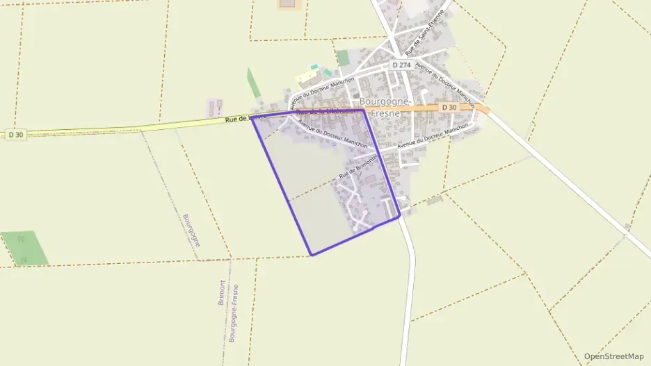 Maison 98 m² six pièces à vendre à Bourgogne-Fresne