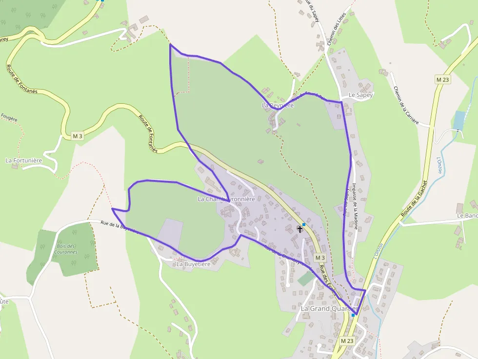 Maison 98 m² quatre pièces à vendre à Sorbiers