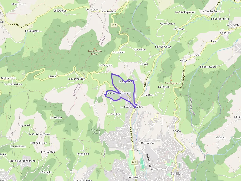 Maison 98 m² quatre pièces à vendre à Sorbiers