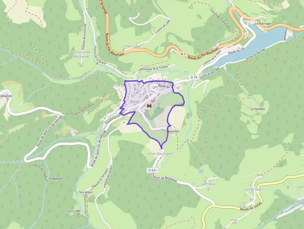 Maison 74 m² 5 pièces à vendre à Joux