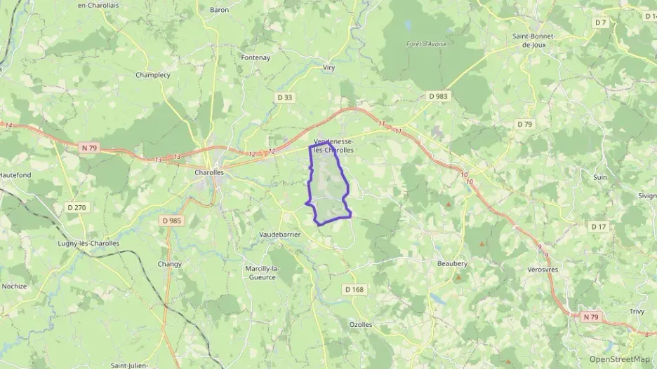 Maison 123 m² cinq pièces à vendre à Vendenesse-lès-Charolles