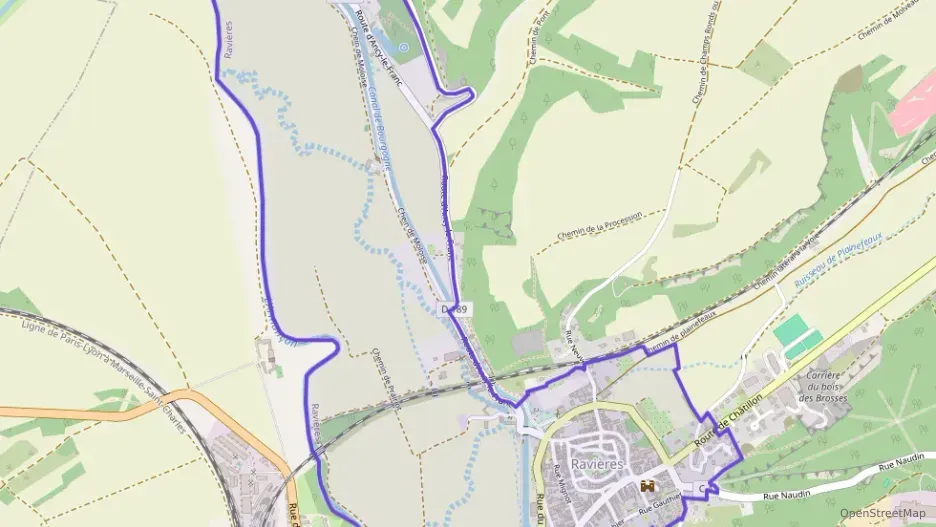 Maison 36 m² deux pieces à vendre à Ravières Maison 36 m² deux pieces à vendre à Ravières