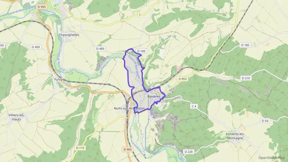 Maison 36 m² deux pieces à vendre à Ravières Maison 36 m² deux pieces à vendre à Ravières