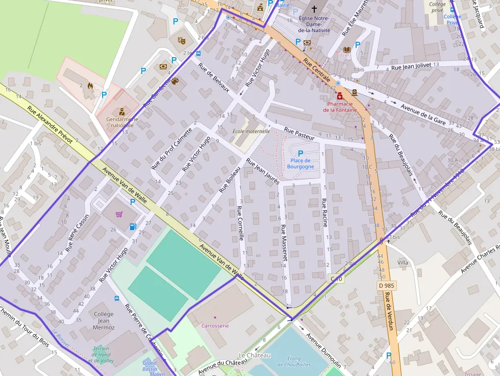 Maison 64 m² quatre pièces à vendre à Chauffailles