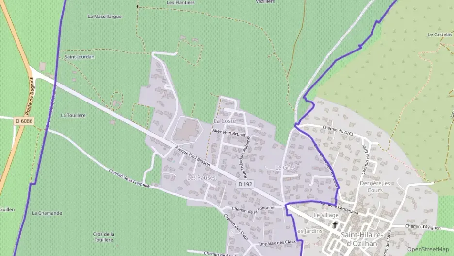 Maison 100 m² cinq pièces à vendre à Saint-Hilaire-d`Ozilhan