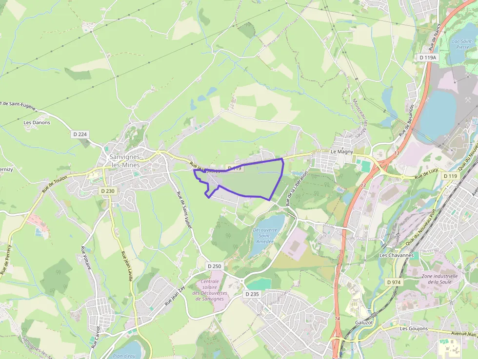 Maison 108 m² quatre pièces à vendre à Sanvignes-les-Mines