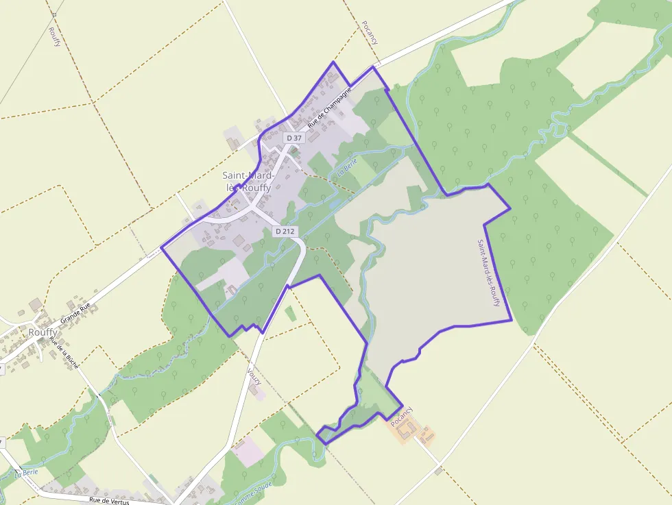 Maison 186 m² 5 pièces à vendre à Saint-Mard-lès-Rouffy