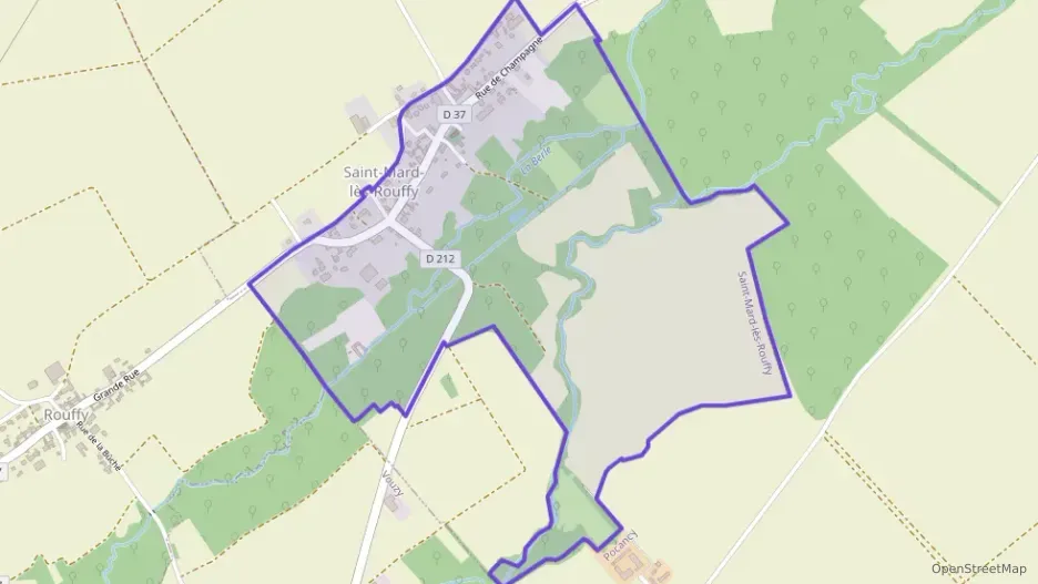 Maison 186 m² cinq pièces à vendre à Saint-Mard-lès-Rouffy