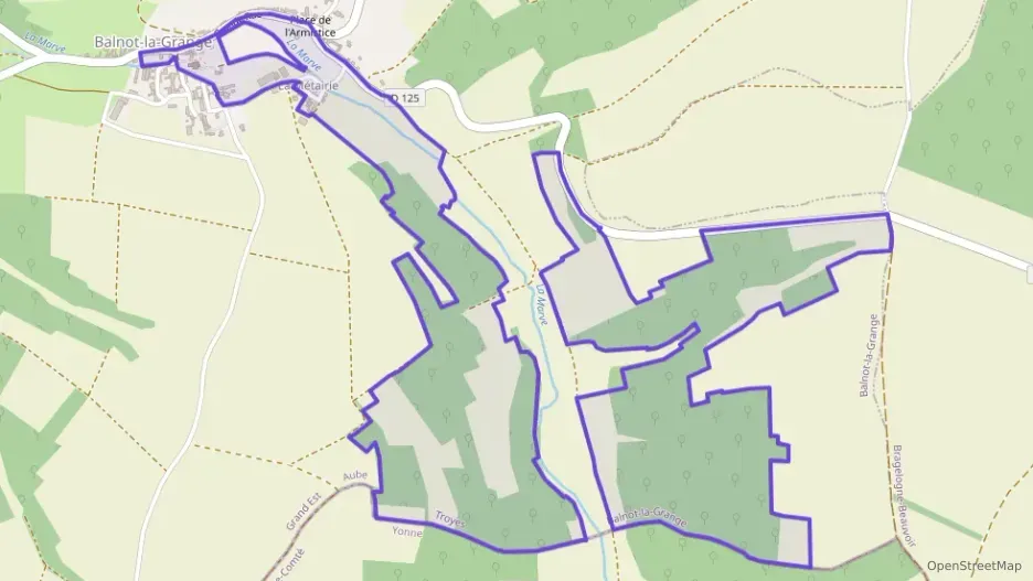 Maison 199 m² six pièces à vendre à Balnot-la-Grange