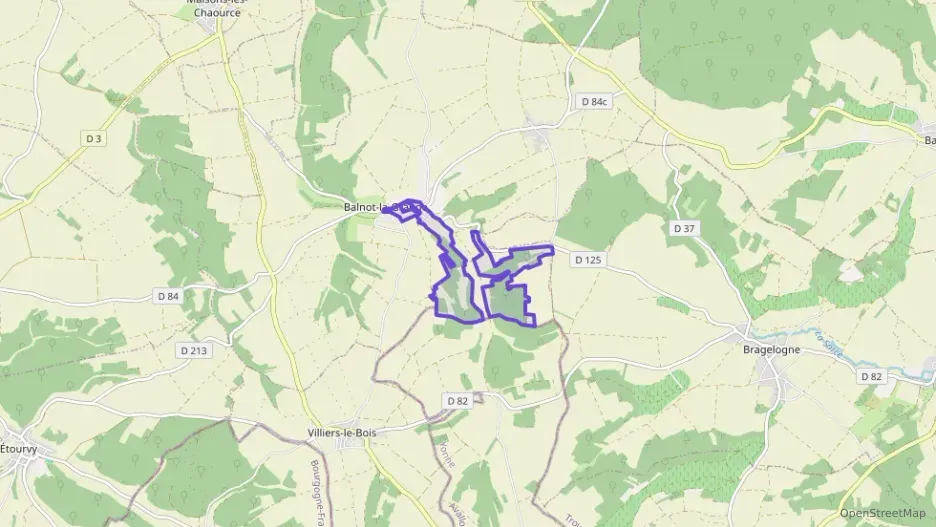 Maison 199 m² six pièces à vendre à Balnot-la-Grange