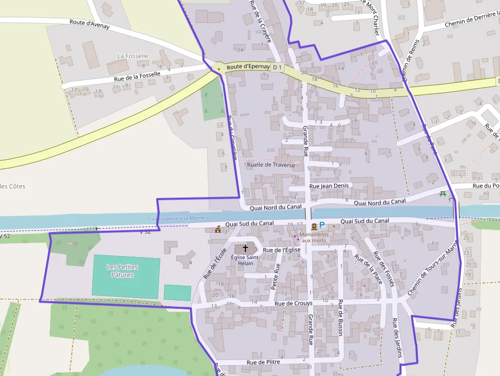 Maison 142 m² 6 pièces à vendre à Aÿ-Champagne