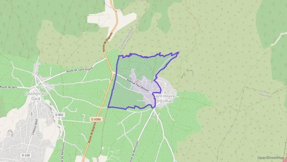 Maison 90 m² quatre pièces à vendre à Saint-Hilaire-d`Ozilhan