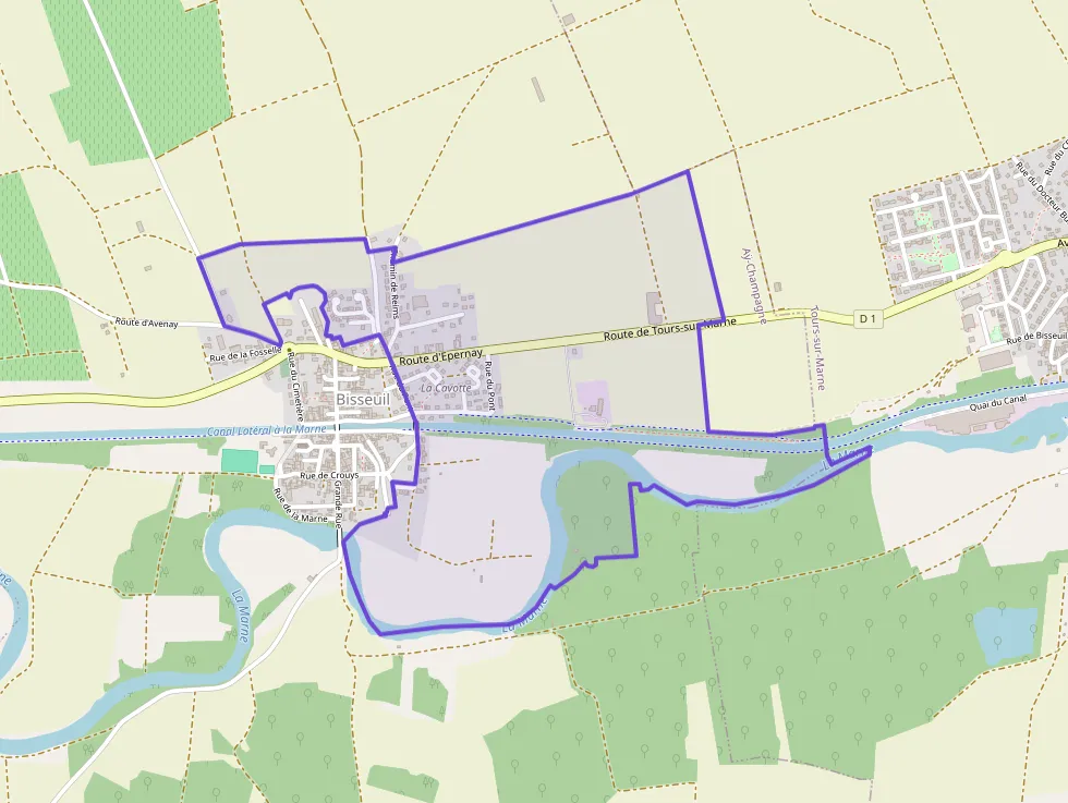 Maison 75 m² quatre pièces à vendre à Aÿ-Champagne