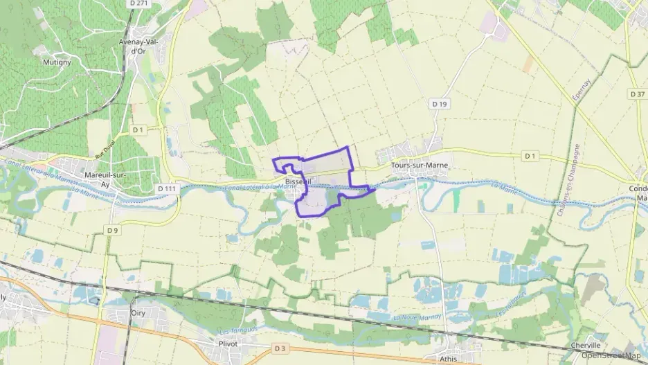 Maison 75 m² quatre pièces à vendre à Aÿ-Champagne Maison 75 m² quatre pièces à vendre à Aÿ-Champagne