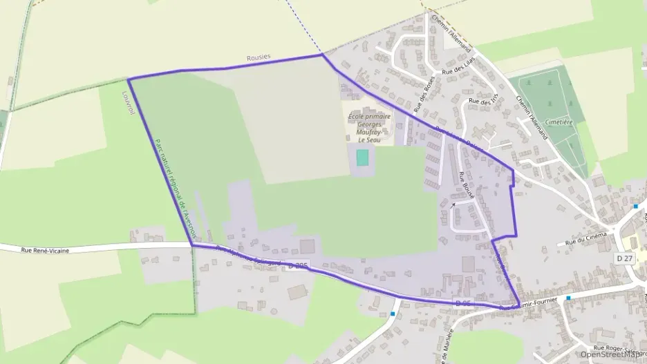 Maison 114 m² cinq pièces à vendre à Ferrière-la-Grande