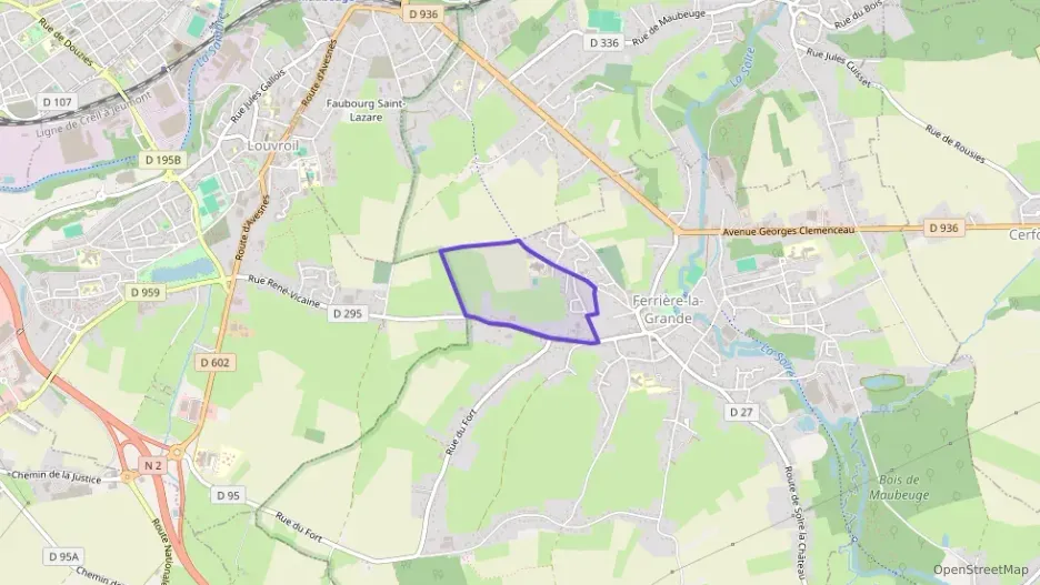 Maison 114 m² cinq pièces à vendre à Ferrière-la-Grande