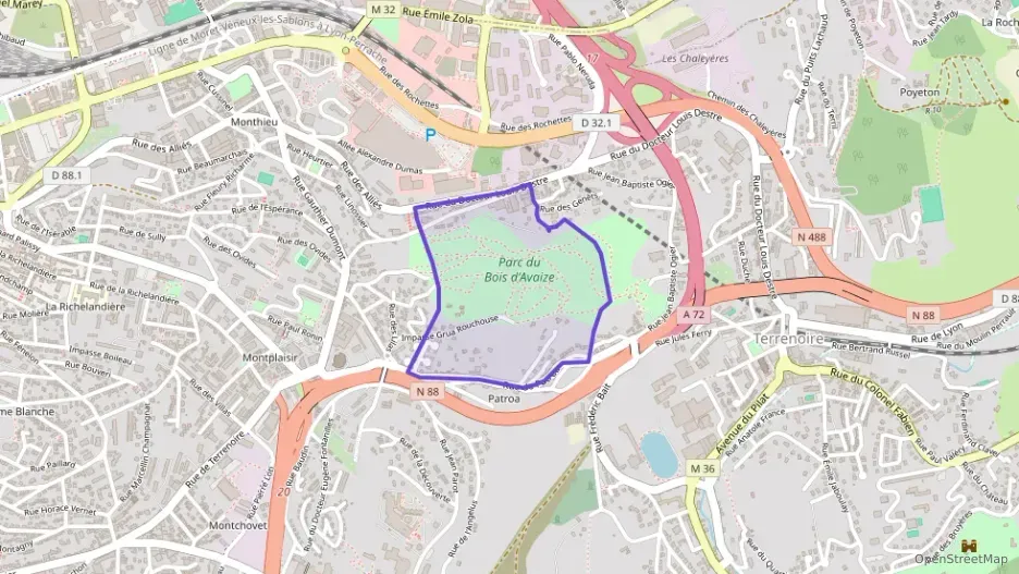 Maison 98 m² quatre pièces à vendre à Saint-Étienne