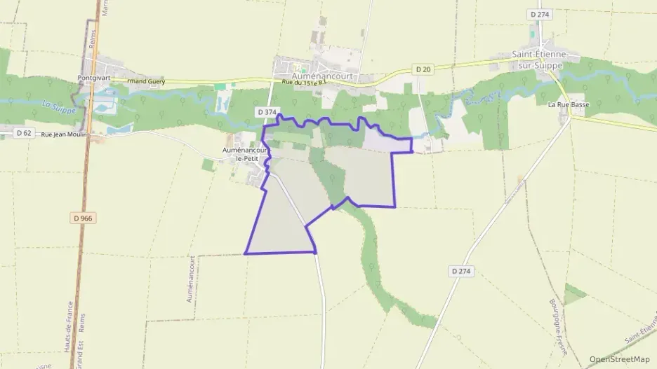 Maison 85 m² quatre pièces à vendre à Auménancourt Maison 85 m² quatre pièces à vendre à Auménancourt