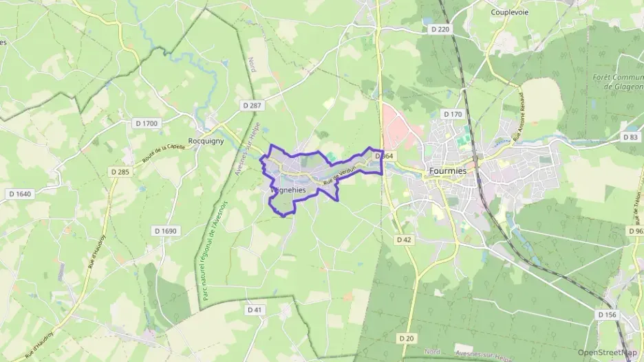 Maison 91 m² quatre pièces à vendre à Wignehies