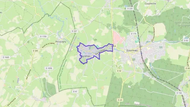 Maison 91 m² quatre pièces à vendre à Wignehies