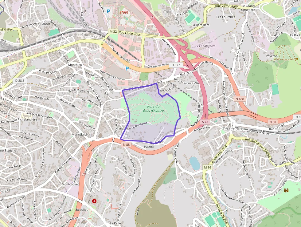 Maison 87 m² quatre pièces à vendre à Saint-Étienne