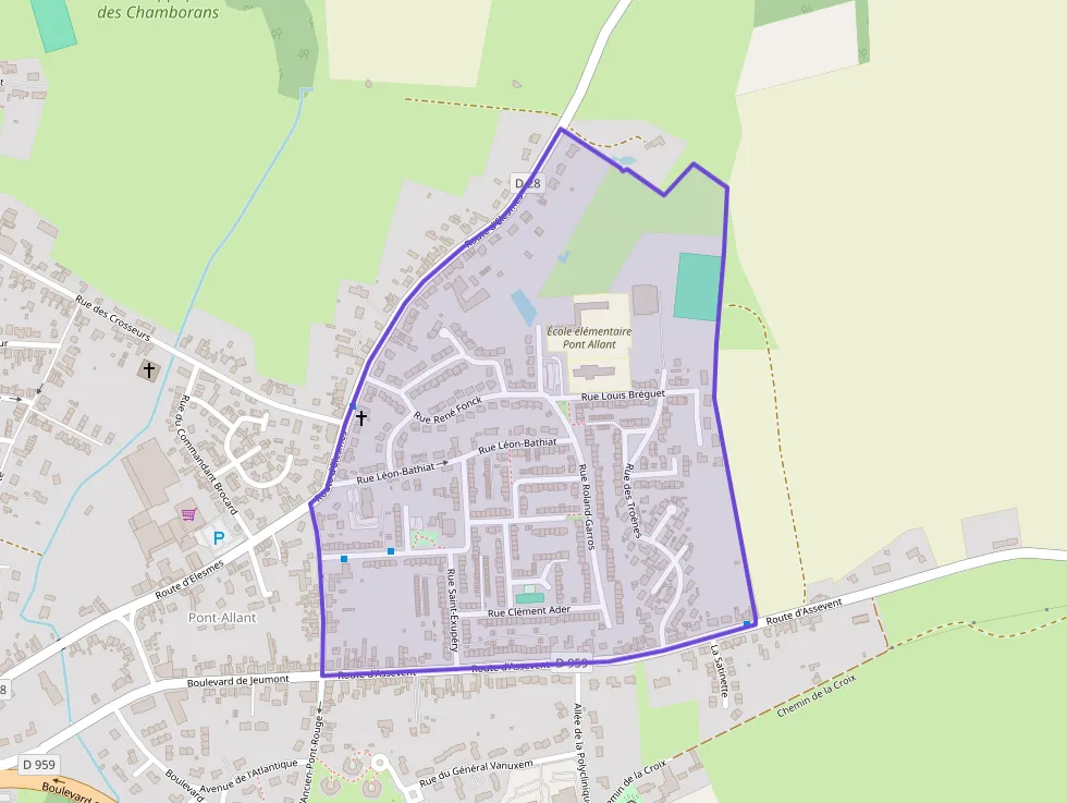 Maison 92 m² quatre pièces à vendre à Maubeuge