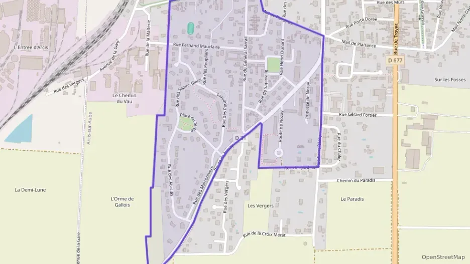 Maison 81 m² quatre pièces à vendre à Arcis-sur-Aube