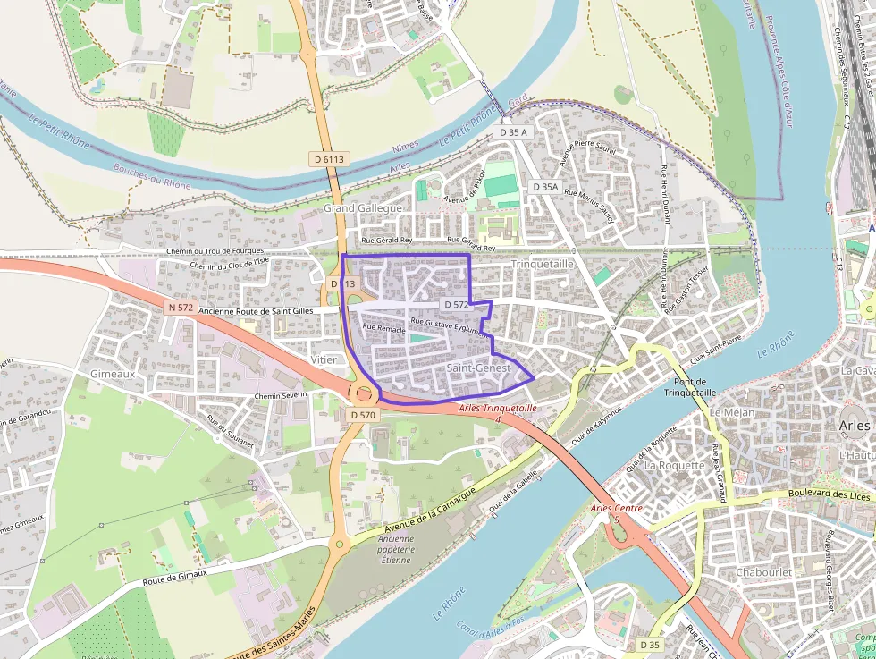 Maison 89 m² 5 pièces à vendre à Arles