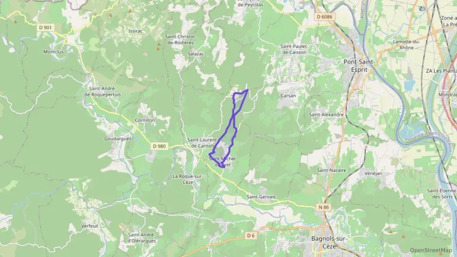 Maison 112 m² quatre pièces à vendre à Saint-Michel-d`Euzet Maison 112 m² quatre pièces à vendre à Saint-Michel-d`Euzet