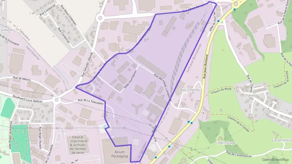 Maison 94 m² quatre pièces à vendre à La Talaudière