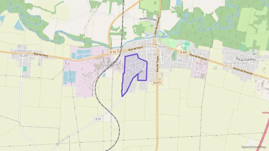 Maison 102 m² cinq pièces à vendre à Arcis-sur-Aube Maison 102 m² cinq pièces à vendre à Arcis-sur-Aube