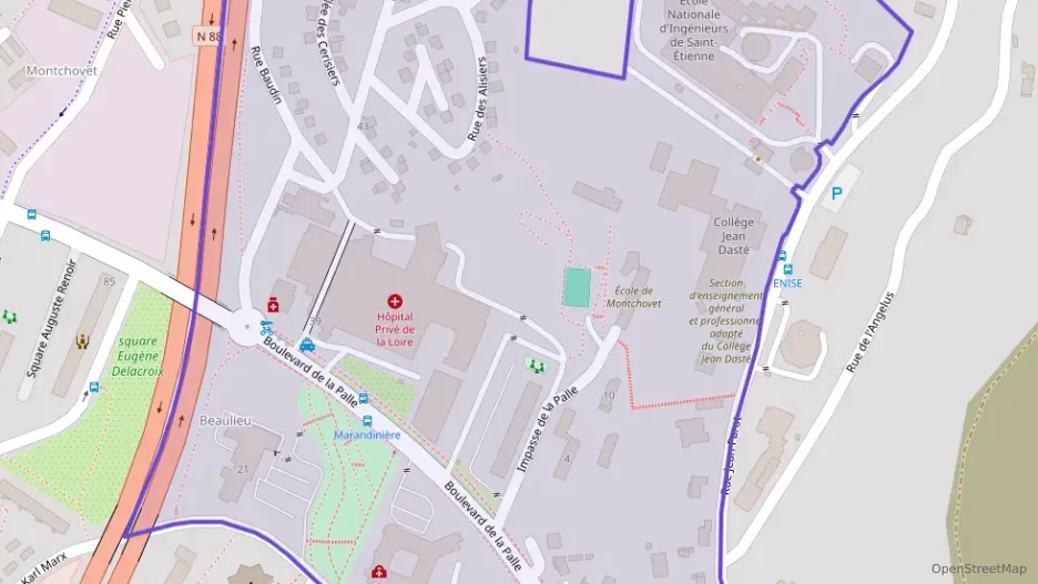 Maison 73 m² quatre pièces à vendre à Saint-Étienne