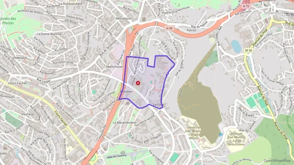 Maison 73 m² quatre pièces à vendre à Saint-Étienne