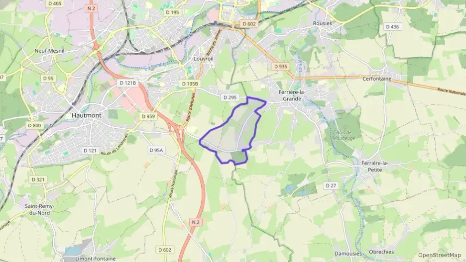 Maison 48 m² trois pièces à vendre à Ferrière-la-Grande