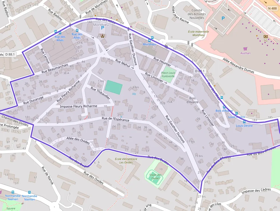 Maison 110 m² quatre pièces à vendre à Saint-Étienne