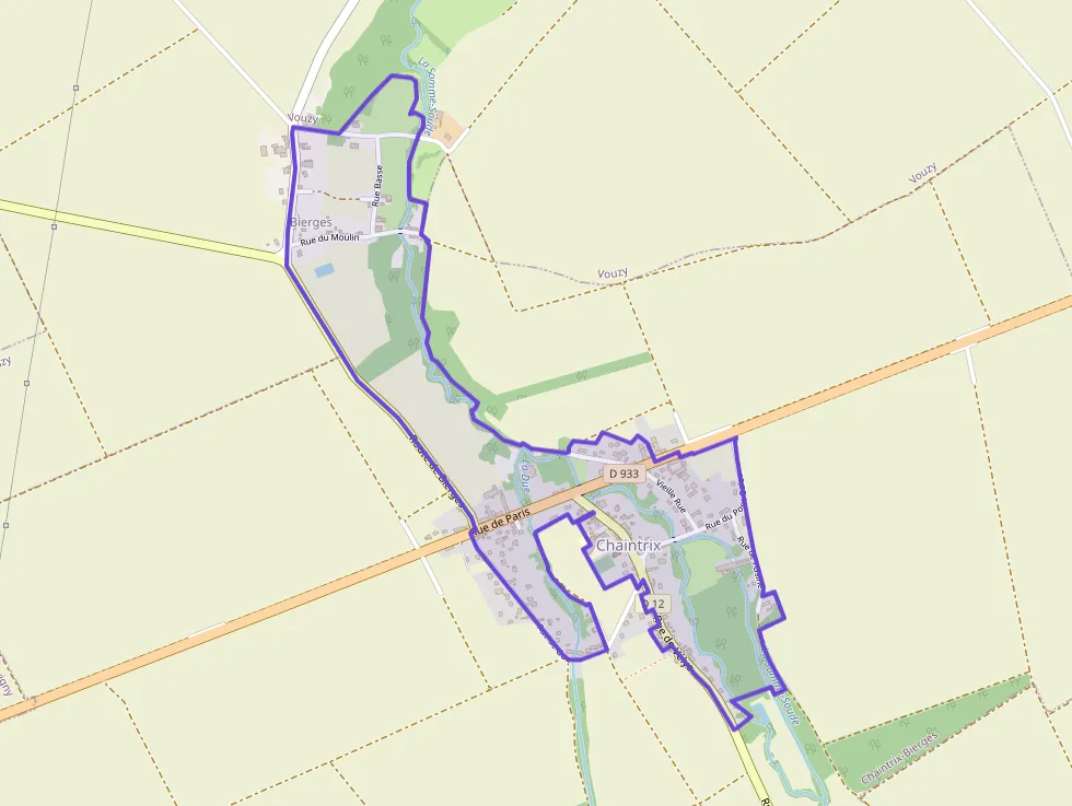 Maison 175 m² 6 pièces à vendre à Chaintrix-Bierges