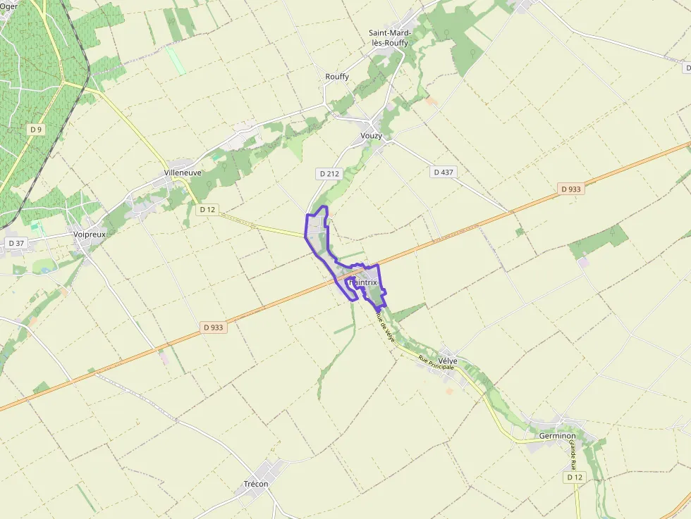 Maison 175 m² 6 pièces à vendre à Chaintrix-Bierges