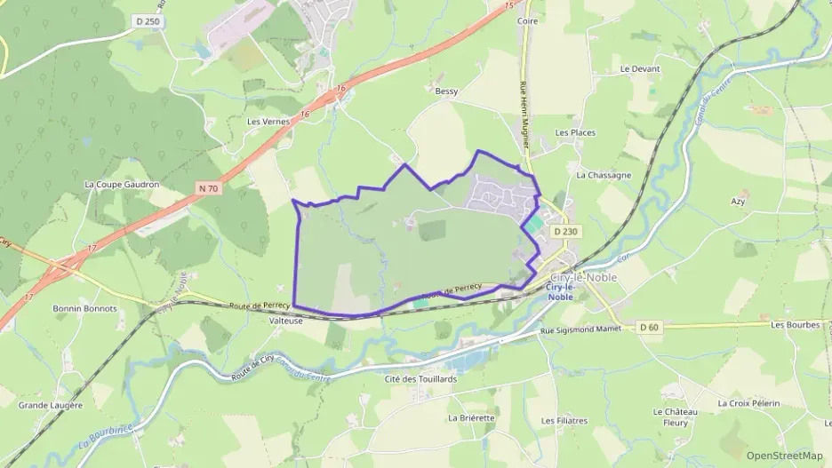Maison 100 m² quatre pièces à vendre à Ciry-le-Noble