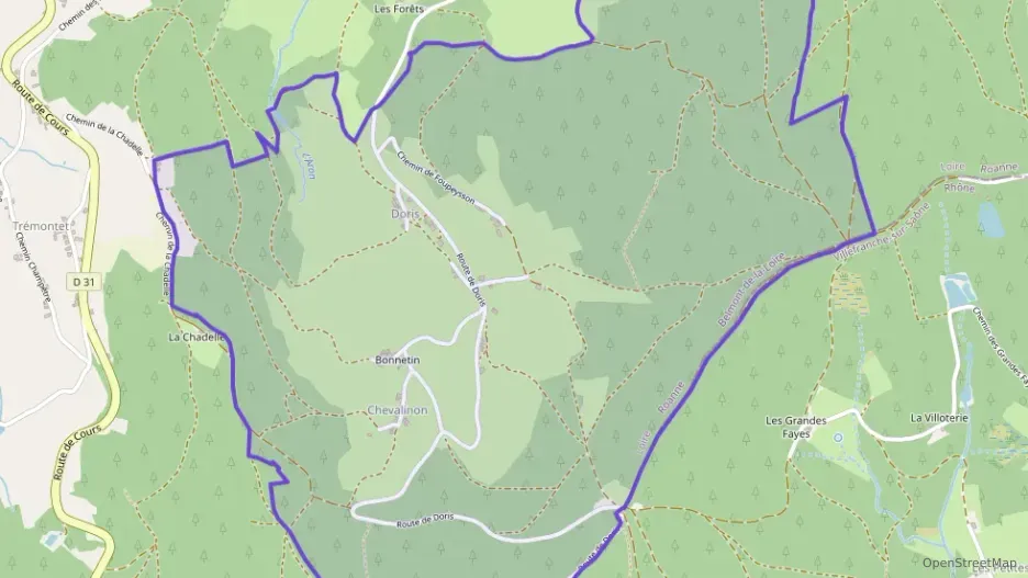 Maison 77 m² trois pièces à vendre à Belmont-de-la-Loire Maison 77 m² trois pièces à vendre à Belmont-de-la-Loire