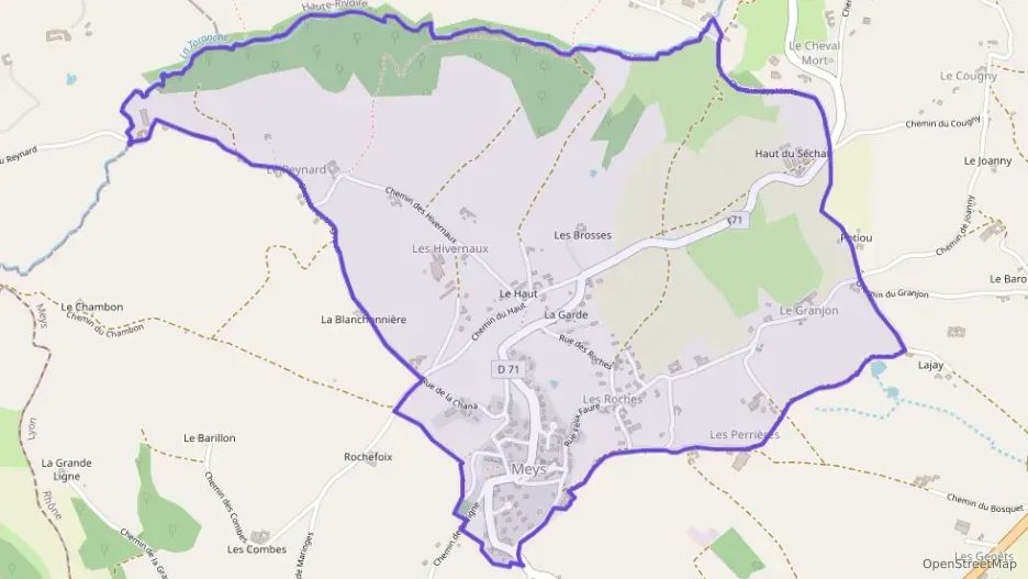 Maison 144 m² sept pièces à vendre à Meys