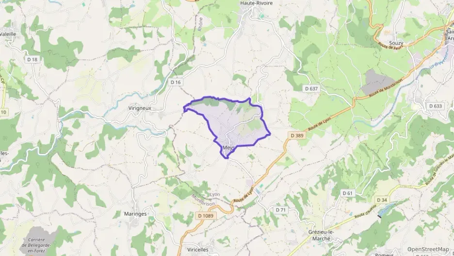 Maison 144 m² sept pièces à vendre à Meys