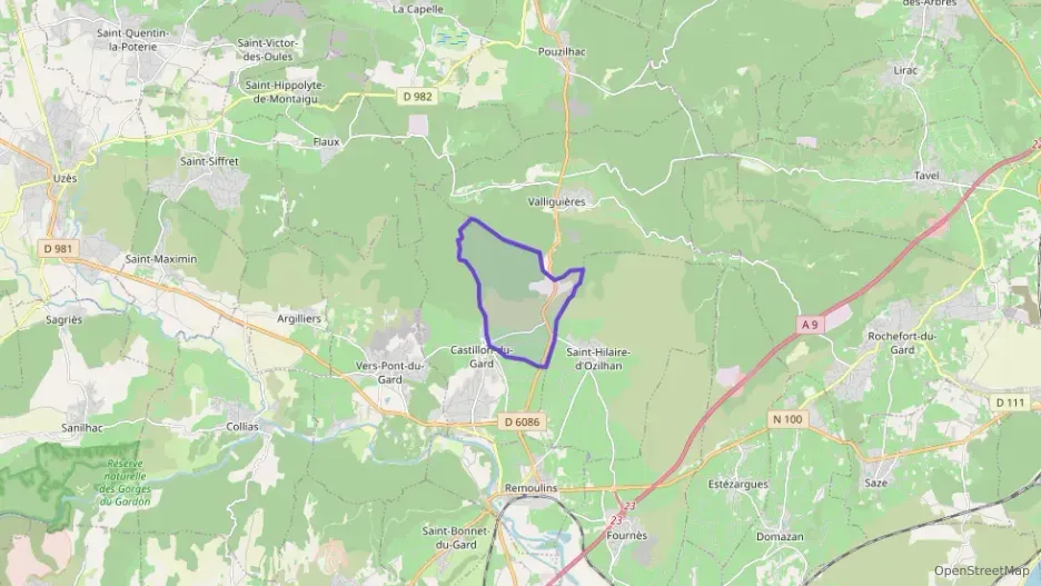 Maison 150 m² cinq pièces à vendre à Castillon-du-Gard
