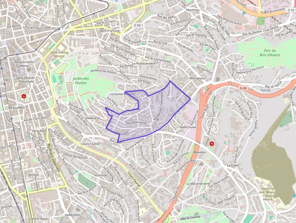 Maison 143 m² 7 pièces à vendre à Saint-Étienne