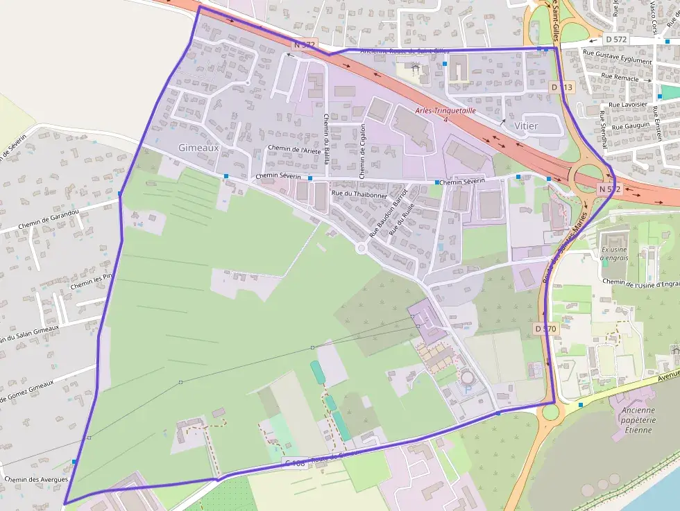 Maison 106 m² quatre pièces à vendre à Arles