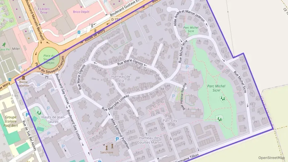 Maison 80 m² quatre pièces à vendre à Reims