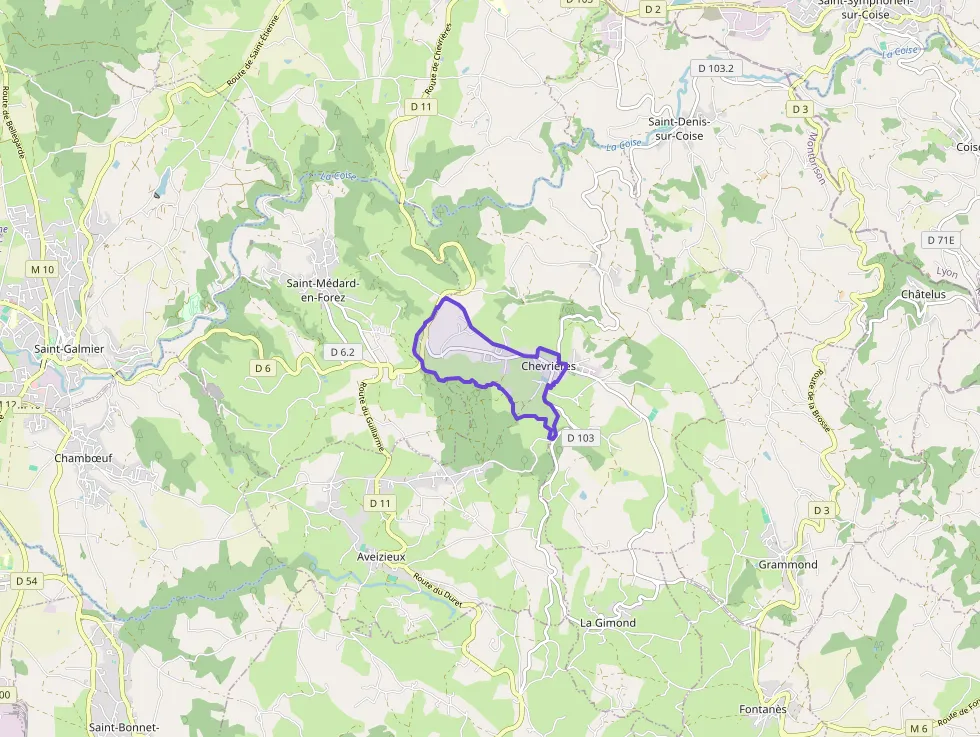 Maison 92 m² quatre pièces à vendre à Chevrières