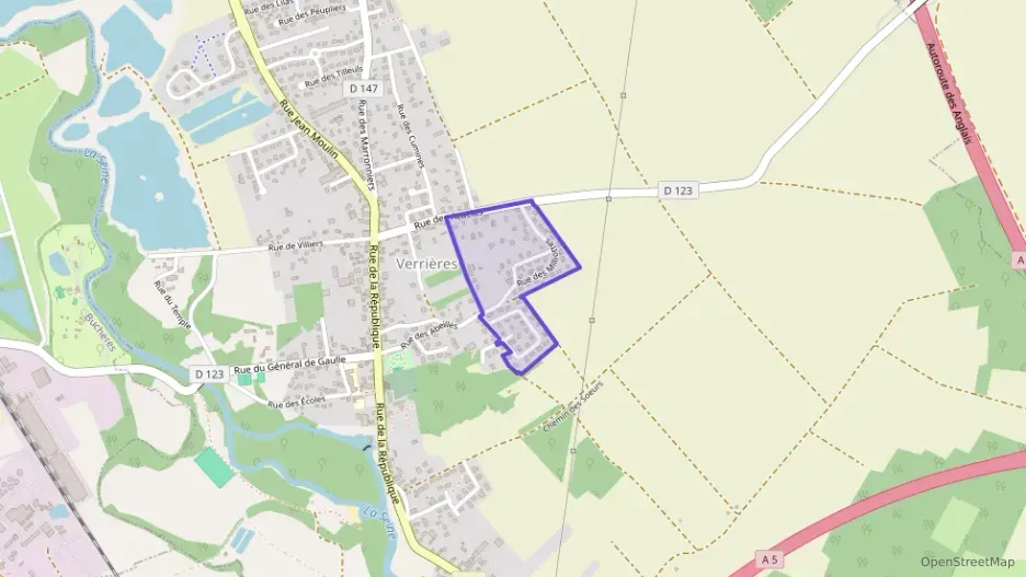 Maison 89 m² quatre pièces à vendre à Verrières