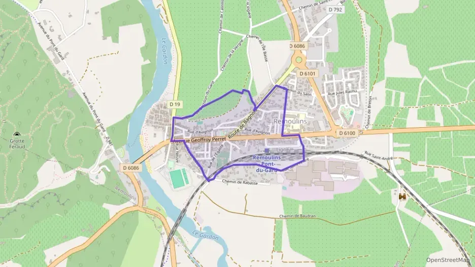 Maison 96 m² trois pièces à vendre à Remoulins Maison 96 m² trois pièces à vendre à Remoulins