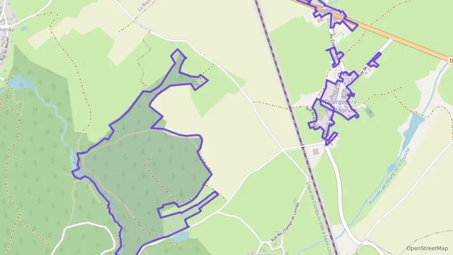 Maison 116 m² quatre pièces à vendre à Dompierre-en-Morvan